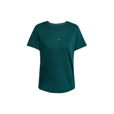 Afbeelding van adidas Performance Yoga Essentials T shirt Dames Groen XS