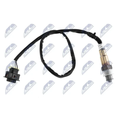 Afbeelding van NTY ESL PL 010 Lambdasonde Voor, Na katalysator Diagnosesonde, Schroefdraad vooraf ingevet OPEL: Meriva A, Zafira B, Astra H Hatchback