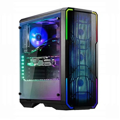 Afbeelding van BitFenix BFC ESM 150 KKWGK RP computerbehuizing Midi Tower Zwart