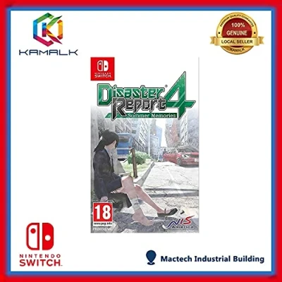 Afbeelding van Disaster Report 4 Summer Memories / Switch