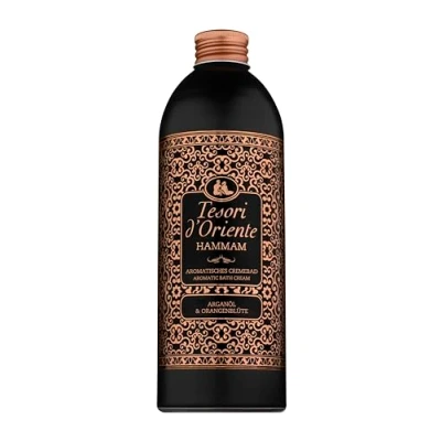 Afbeelding van Tesori d&#039;Oriente Ayurveda Badschuim 500 ml met Amllavrucht en Cederhout Ontspannend Badplezier