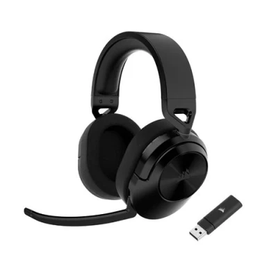 Image de Corsair Casque Gamer Sans Fil Hs55 Stereo Carbon (ca 9011280 eu)