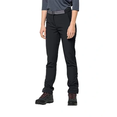 Afbeelding van Jack Wolfskin Stollberg Outdoorbroeken, Dames, Maat: 44, Black