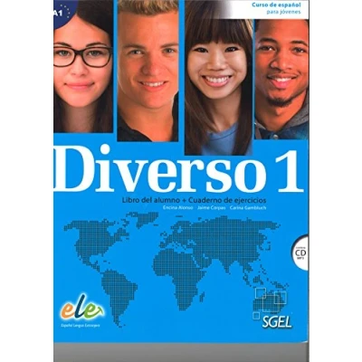 Afbeelding van Diverso 1: Student Book with Exercises