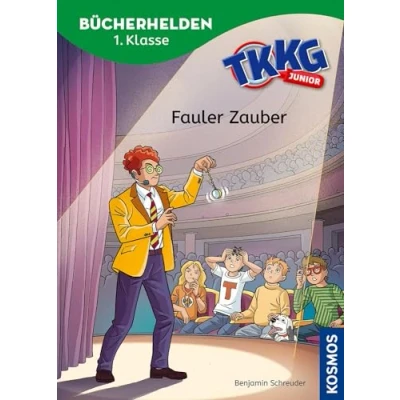 Afbeelding van TKKG Junior, Bücherhelden 1. Klasse, Fauler Zauber