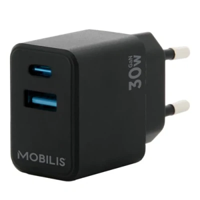 Afbeelding van Oplader Mobilis Zwart 30 W