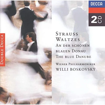 Afbeelding van Willi Boskovsky, Wiener Philharmoniker Strauss, J.Ii: Waltzes (2 CD)