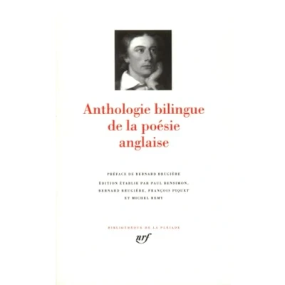 Afbeelding van Anthologie bilingue de la poesie anglaise leatherbound