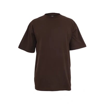Afbeelding van Urban Classics TALL Tshirt basic, Heren, Maat: Medium, Brown