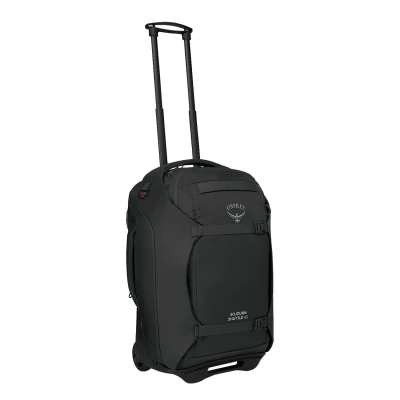 Afbeelding van Osprey Sojourn Shuttle Wheeled Duffel 45L black Handbagage koffer Trolley