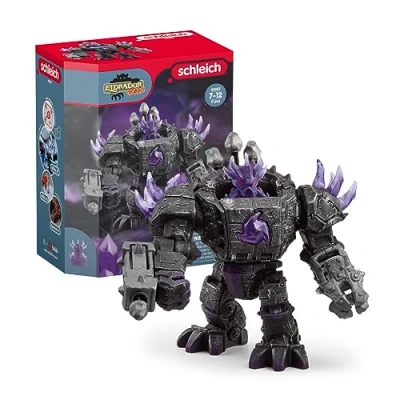 Afbeelding van Actiefiguren Schleich Shadow Master Robot with Mini Creature