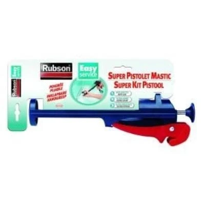 Image de Rubson super pistolet mastic pliable easy service 1749770