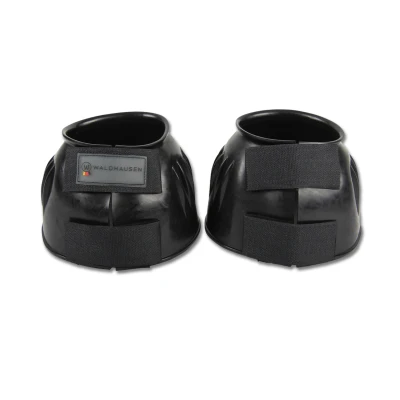 Afbeelding van Waldhausen Springschoen Pvc Zwart Rijbenodigdheden Medium