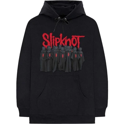 Afbeelding van Slipknot Choir Hoodie/trui L Zwart