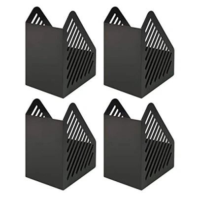 Afbeelding van Helit H6361095 4 tijdschriften, A5, stuks, zwart