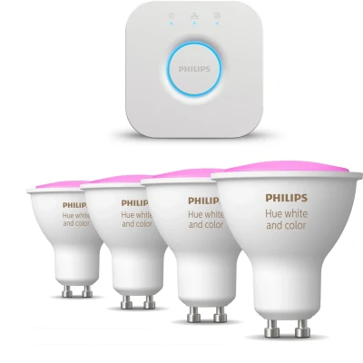 Afbeelding van Philips Hue Starterspakket White &amp; Color Ambiance GU10