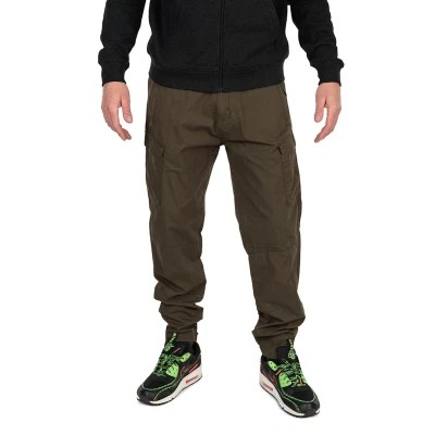 Afbeelding van Fox Collection LW Cargo Trouser Green &amp; Black Visbroek XXL