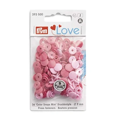 Afbeelding van Color snaps roze