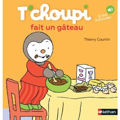 Image de T&#039;choupi fait un gâteau