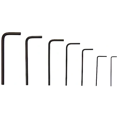 Afbeelding van Laser 3403 stuks inbussleutel (7 stuks)