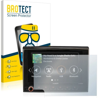 Afbeelding van BROTECT Screenprotector voor Fiat Ducato III 2014 2021 X F270 8&quot; Folie Beschermfolie Beschermglas matte