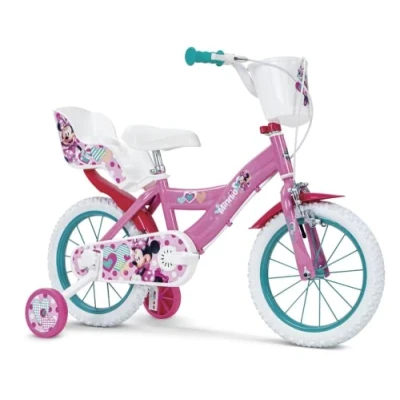 Afbeelding van Fiets Minnie Mouse 14&quot;