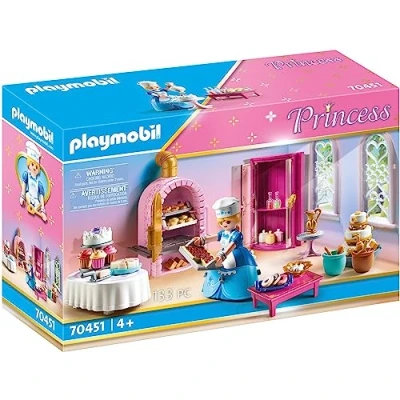 Afbeelding van Playmobil 70451 Kasteelbakkerij in de kleur