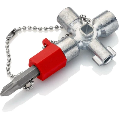 Image de KNIPEX 265PK601 jeu de tournevis fins PicoFinish clé à douille hexagonale 7 pièces avec support 00 11 02