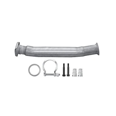 Afbeelding van HELLA 8LA 366 000 801 Uitlaatpijp Voor Met aanbouwdelen PEUGEOT: 206 Hatchback