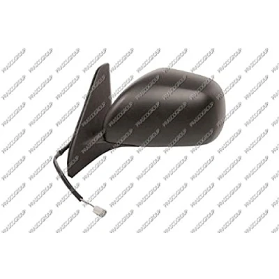 Afbeelding van Buitenspiegel Prasco TY8487304 Links zwart Electrisch Bol vormig, niet getint