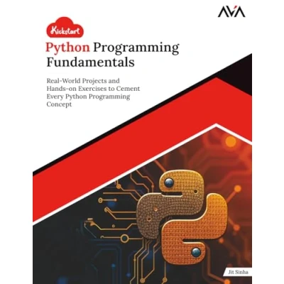 Afbeelding van Kickstart Python Programming Fundamentals