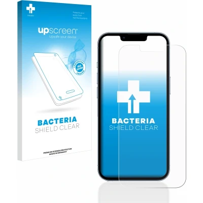 Afbeelding van upscreen Screenprotector voor Apple iPhone 13 Pro Folie Beschermfolie transparant antibacterieel