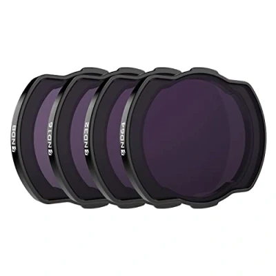 Afbeelding van Freewell Standard Day Set van 4 ND8, ND16, ND32, ND64 filters compatibel met DJI Avata Drone/O3 Air Unit