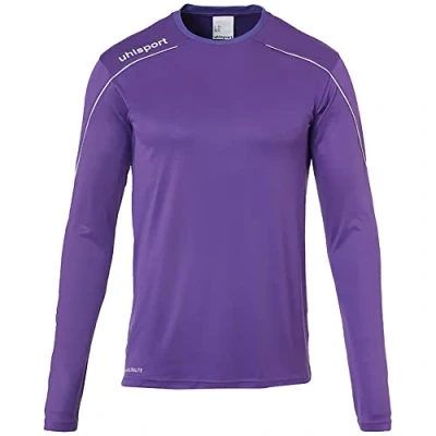 Afbeelding van Uhlsport Stream 22 Voetbalshirt Lange Mouw Kinderen Paars / Wit Maat: 152