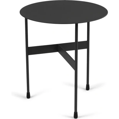 Afbeelding van Spinder Design MIRA LOW Bijzettafel Zwart