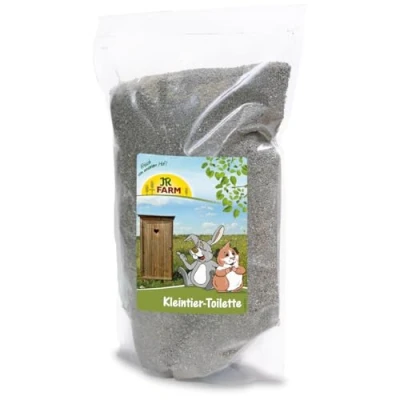 Afbeelding van JR FARM Kattenbak voor kleine dieren, 1 kg
