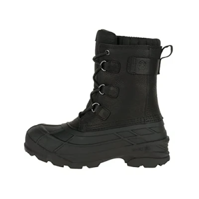 Afbeelding van Kamik Alborg Plus Winterschoenen Heren Black 47