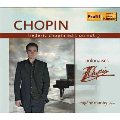 Afbeelding van Eugene Mursky Chopin Edition Vol. 3 Polonaises (2 CD)