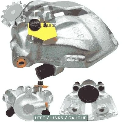Afbeelding van Era Benelux Remzadel/remklauw BC62841