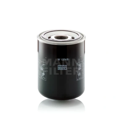 Afbeelding van MANN FILTER W 1374/6 Filter, hydrauliek