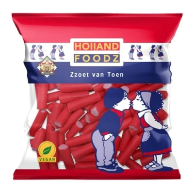 Afbeelding van Holland Foodz Oud Hollandse Kersenstokjes 500 Gram