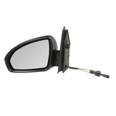 Afbeelding van Buitenspiegel Blic 5402 02 2002379P Links Mechanisch Bol vormig voor stuur links/rechts SMART: Fortwo II Coupe, Convertible