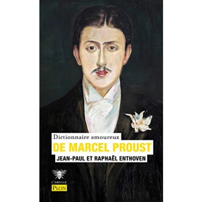 Afbeelding van Dictionnaire amoureux de Marcel Proust