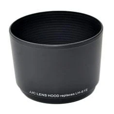 Afbeelding van JJC Olympus LH 61E zonneklep zwart, Zonnekap, Zwart