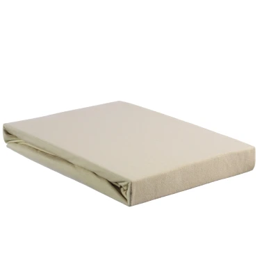 Afbeelding van Beddinghouse Jersey Topper Hoeslaken Zand