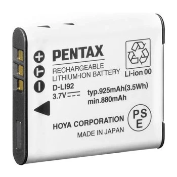 Image de Pentax Batterie D LI92 pour WG 3