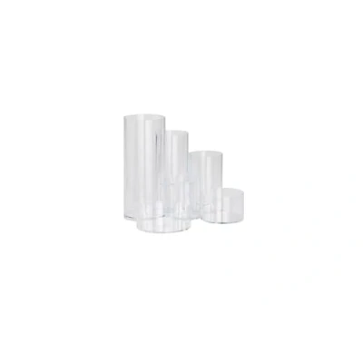 Afbeelding van Pennenkoker MAUL Tubo helder transparant 6 vaks diameter15x12.5cm