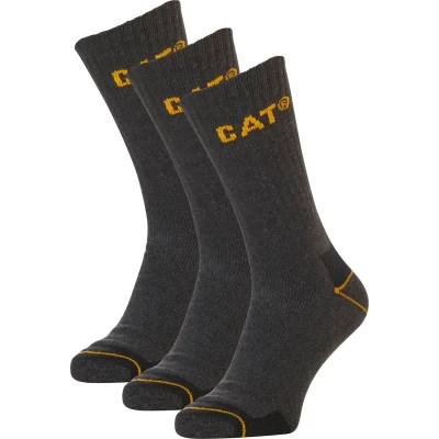 Afbeelding van Caterpillar 3 PACK Sokken, Heren, Maat: 42 45, Cat grey