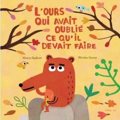 Image de L&#039;ours qui avait oublié ce qu&#039;il devait faire