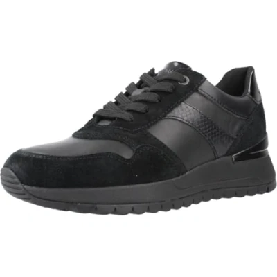 Afbeelding van Geox D DESYA Baskets pour femme Noir Taille 39 EU, Noir, EU